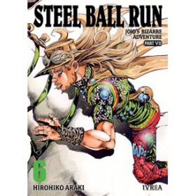 Jojos Bizarre Adventure Parte 7 Steel Ball Run 06